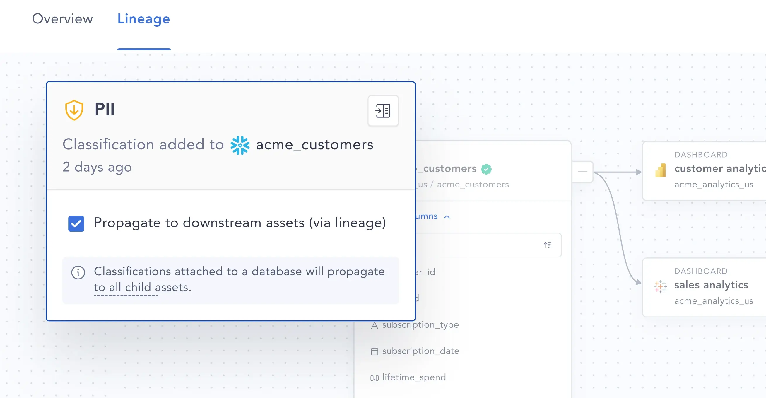 Auto-Propagate Metadata